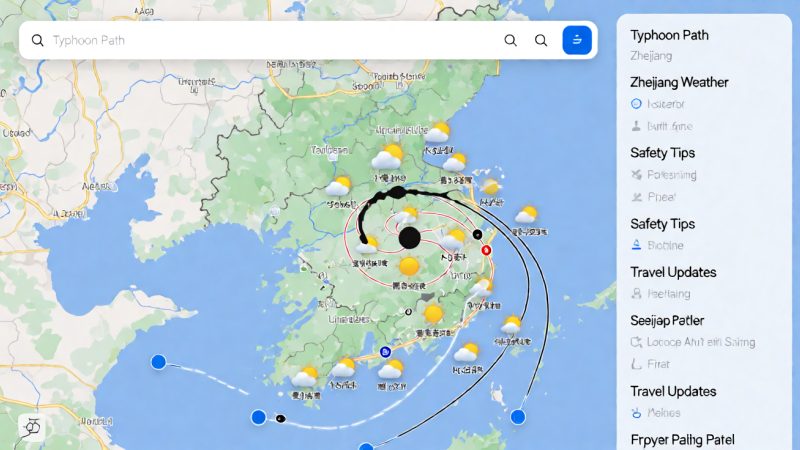 台风路径查询 浙江 搜索全景:大家都在搜什么 配图